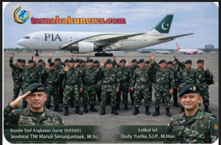 TNI Kirim 104 Prajurit ke Pakistan, Ikuti Pendidikan Perang Hingga Inteljen