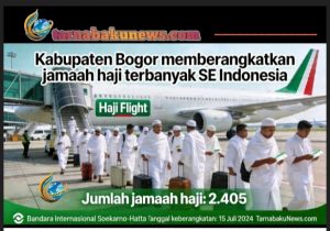 Kabupaten Bogor Berangkatkan 2.405 Calon Haji 2026, Terbanyak di I6