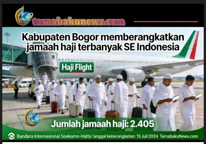 Kabupaten Bogor Berangkatkan 2.405 Calon Haji 2026, Terbanyak di I6