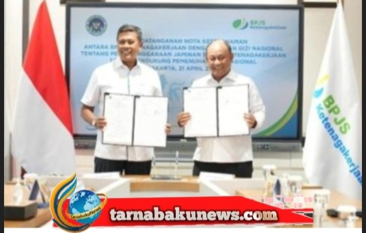 Badan Gizi Nasional dan PBJS Ketenagakerjaan Tegaskan Kewajiban Perlindungan Seluruh Tenaga Kerja Program MBG Berdasarkan Undang-undang – Undang