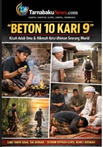 Refleksi Mendalam Pendidikan Karakter: Kisah “Beton 10 Tinggal 9” dan Urgensi Adab Tentang Ta’dhim Murid Kepada Guru