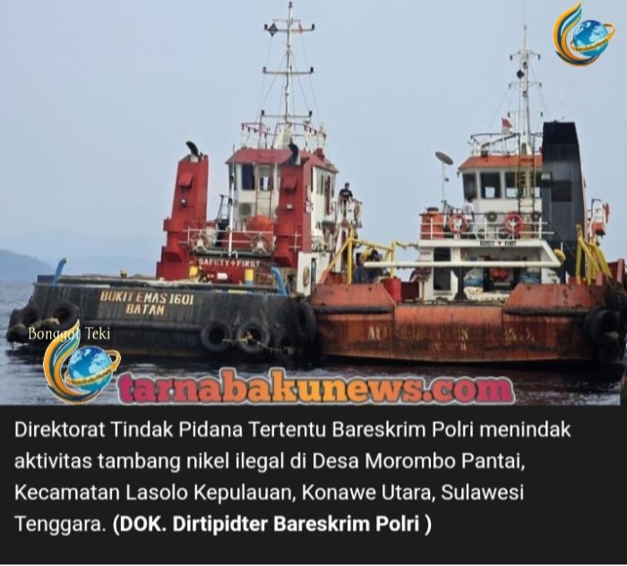 Bareskrim Periksa Ketua Kadin Sultra Sebagai Tersangka Kasus Tambang Nikel Ilegal di Konawe Utara