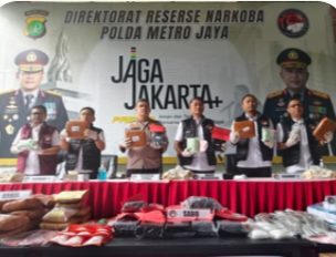 Update 5 Hari Paska Pengungkapan: Polda Metro Jaya Bongkar Klandestin Lab Narkoba Etomidate di Apartemen River Side Tangerang