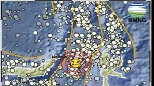 Gempa Bumi Magnitudo 2.5 SR Guncang Bitung, Sulawesi Utara
