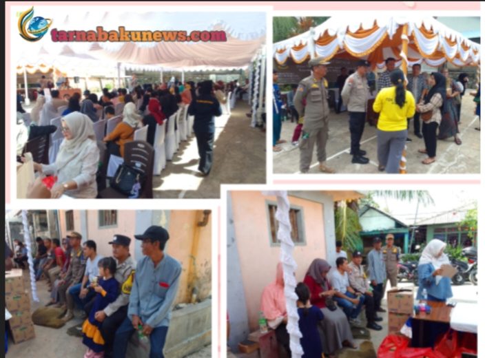 Polsek Bukit Bestari Amankan Reses DPRD dan Sosialisasi PBJS di Tanjung Unggat