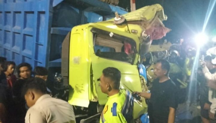 Status Penyelidikan Polisi Tabrakan KA Dhoho Dengan Dump Truk di Blitar